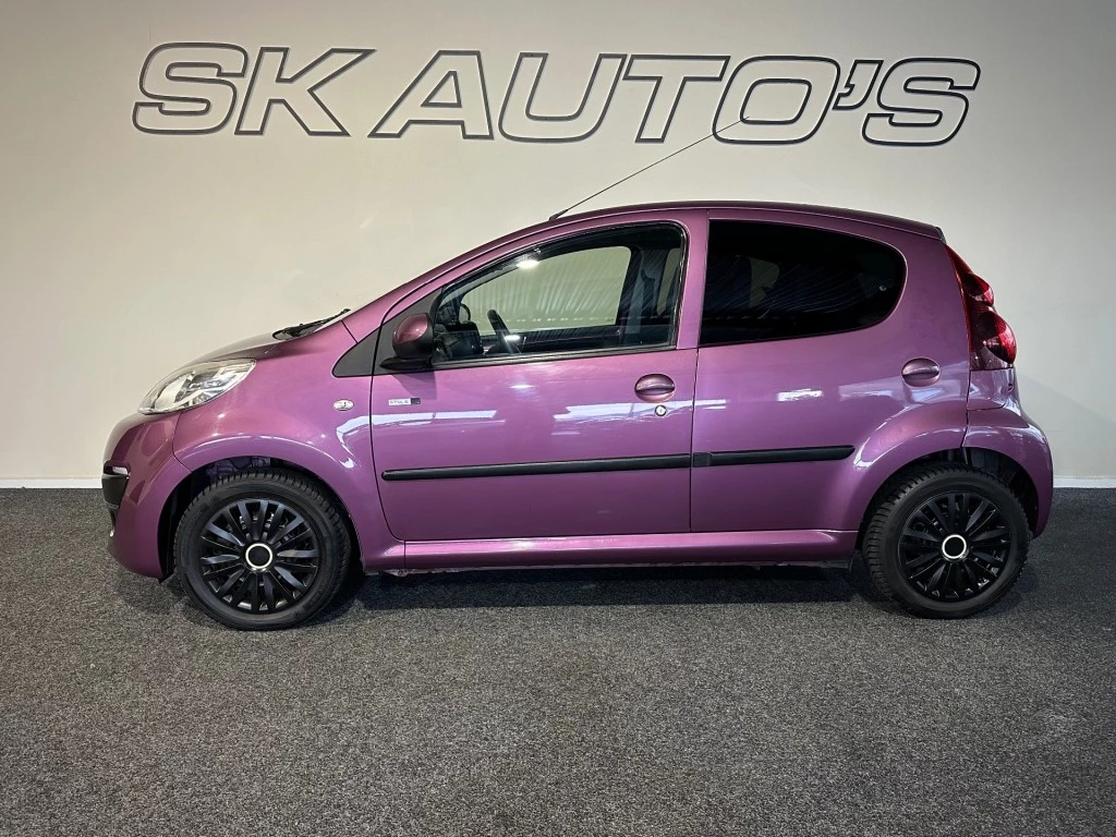 Hoofdafbeelding Peugeot 107