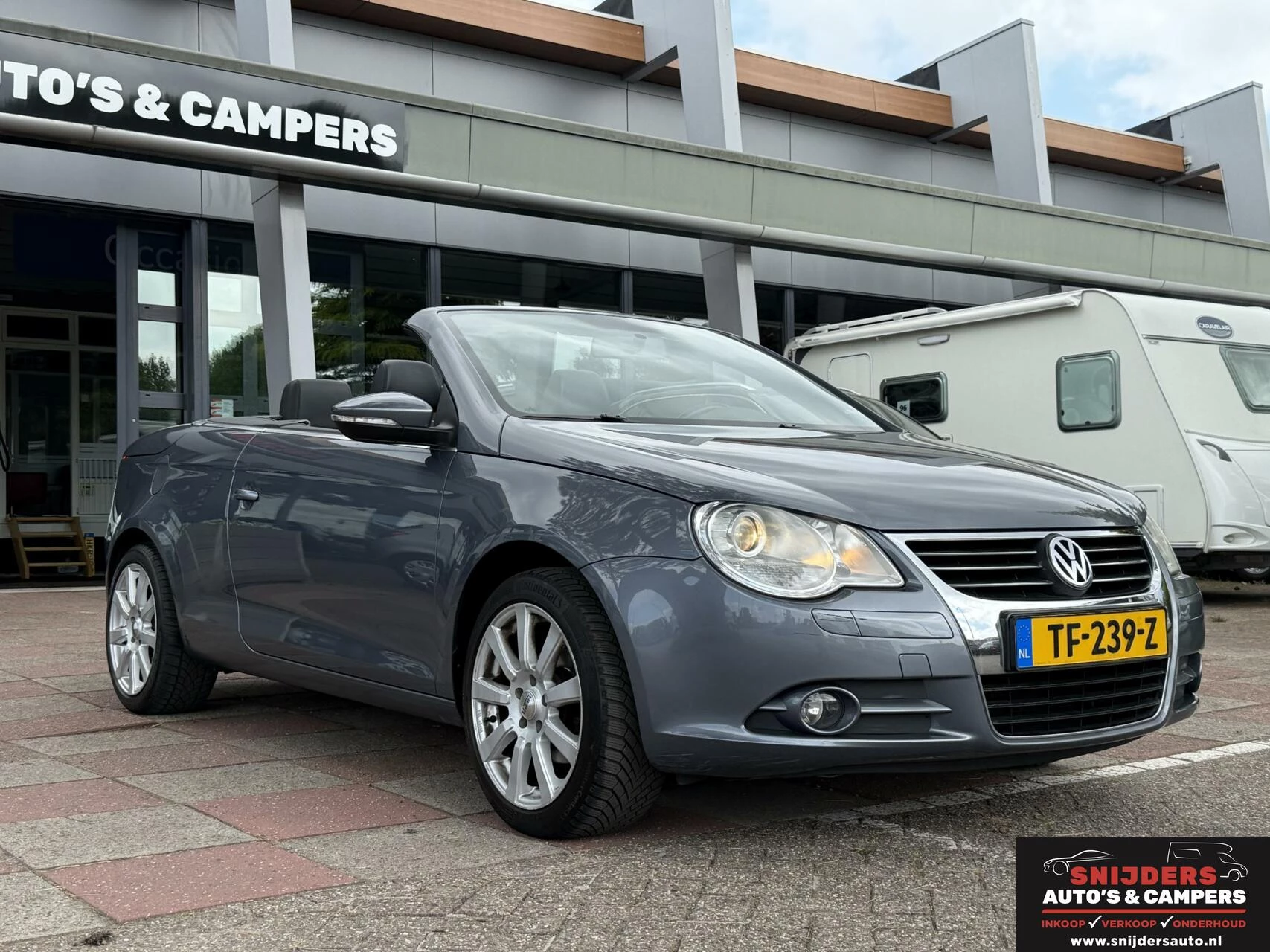 Hoofdafbeelding Volkswagen Eos