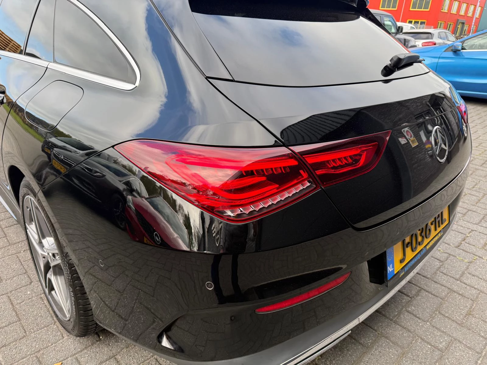 Hoofdafbeelding Mercedes-Benz CLA