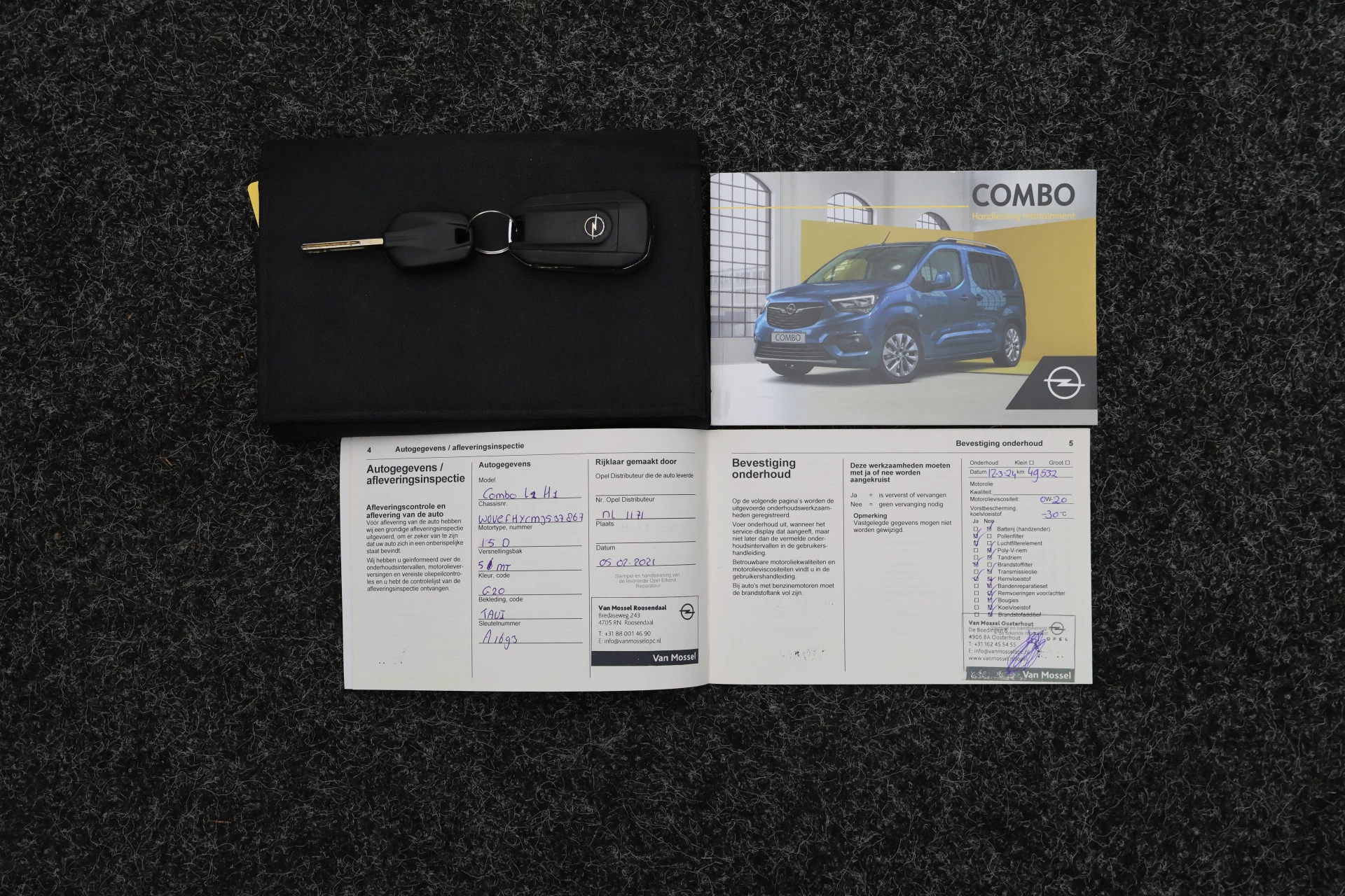Hoofdafbeelding Opel Combo