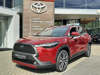 Hoofdafbeelding Toyota Corolla Cross Toyota Corolla Cross Hybrid 140 Dynamic NAVI APPLE/ANDROID 18"LMV DRAADLOOS-LADEN KEYLESS AD-CRUISE DAB+