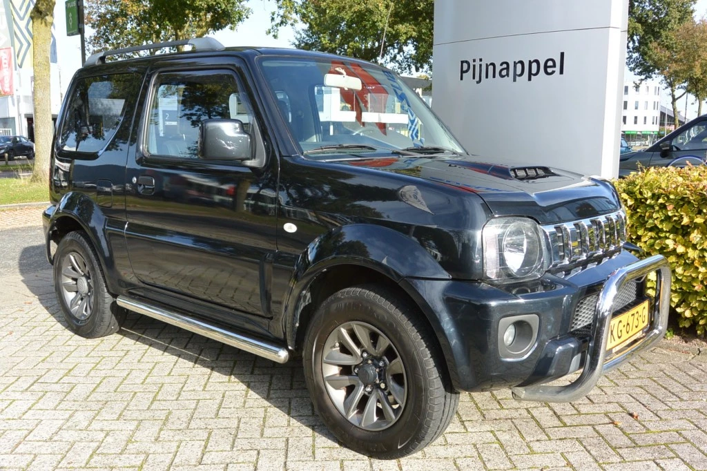 Hoofdafbeelding Suzuki Jimny