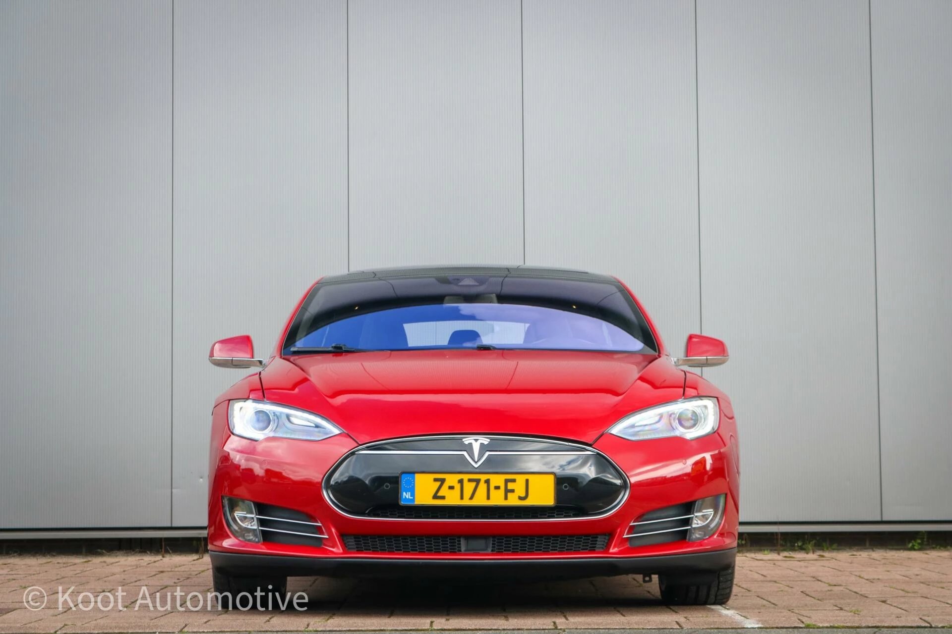 Hoofdafbeelding Tesla Model S