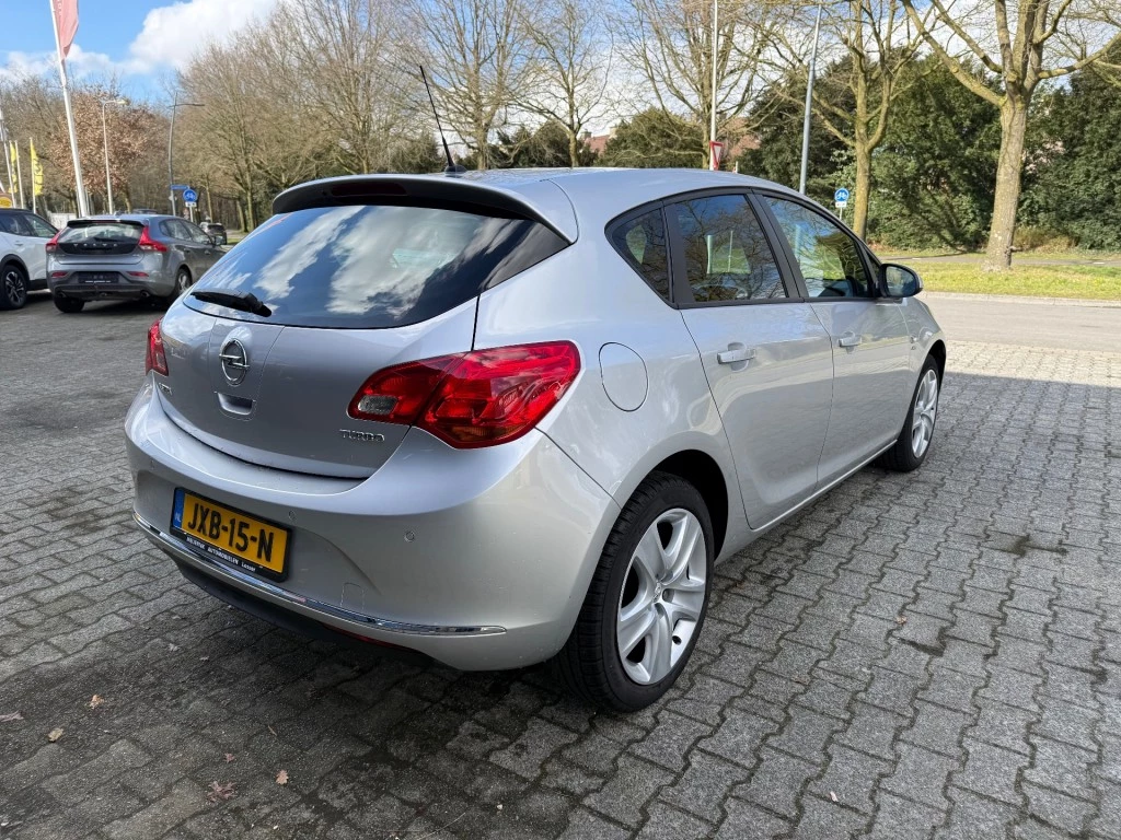 Hoofdafbeelding Opel Astra