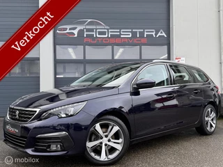 Peugeot 308 SW 1.2 PureTech Allure Carplay Stoelverw LED Luxe