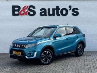 Suzuki VITARA 1.4 Style Luxe Hybrid Camera Pdc v+a Navigatie Adaptieve cruise Carplay Dodehoek detectie