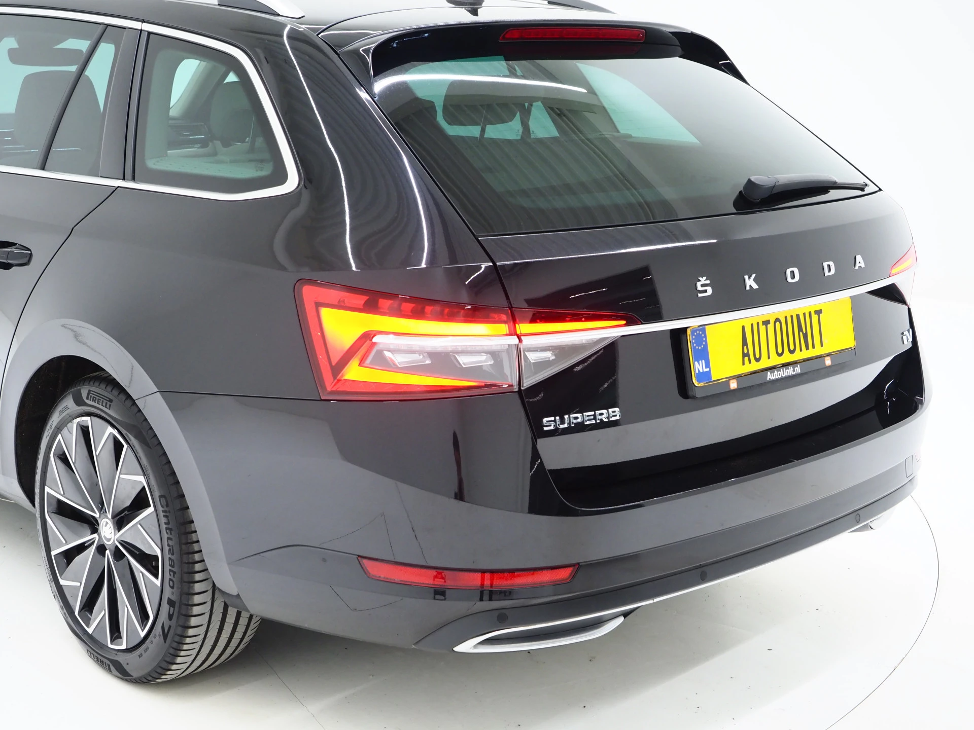 Hoofdafbeelding Škoda Superb