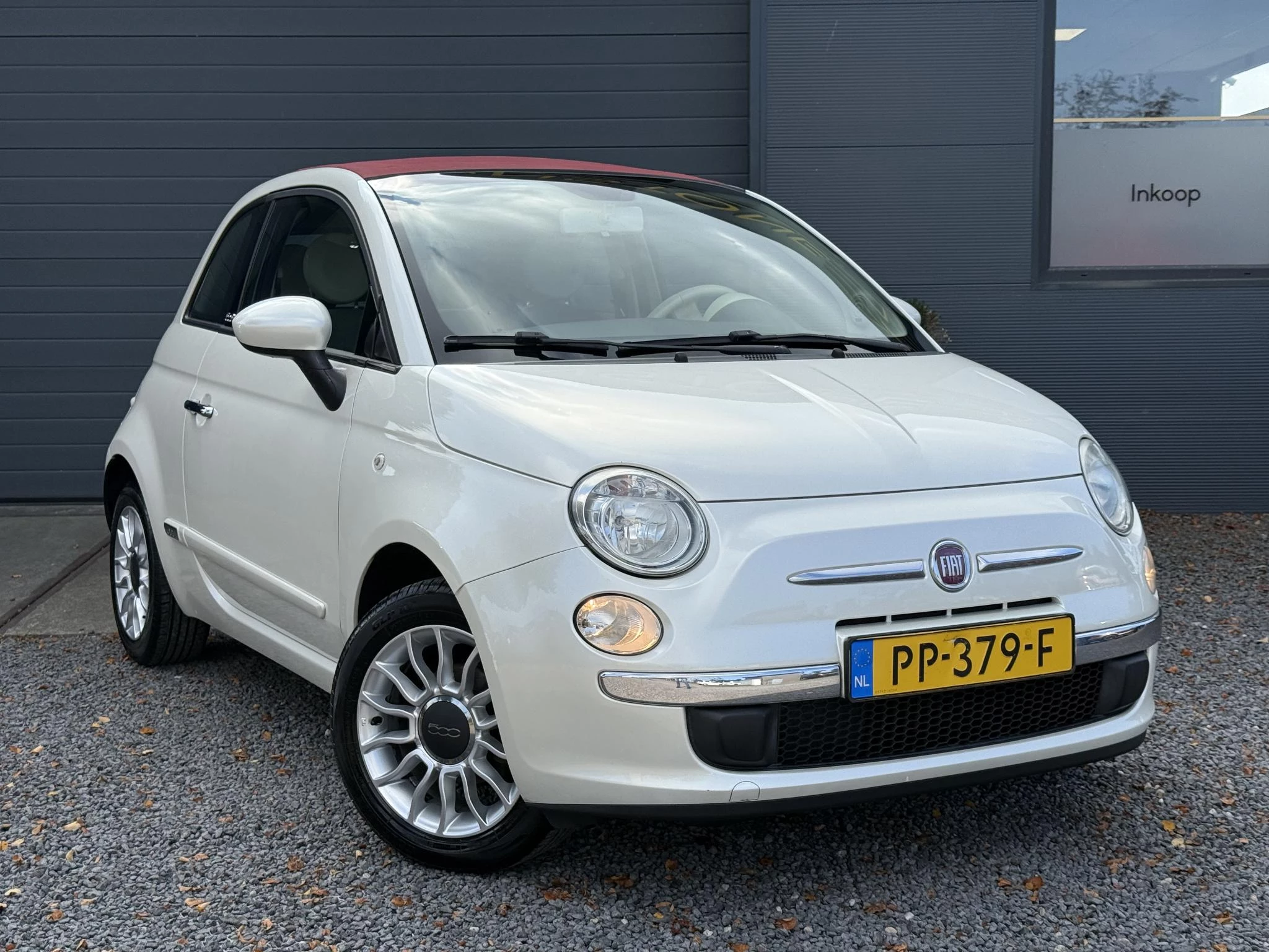 Hoofdafbeelding Fiat 500C