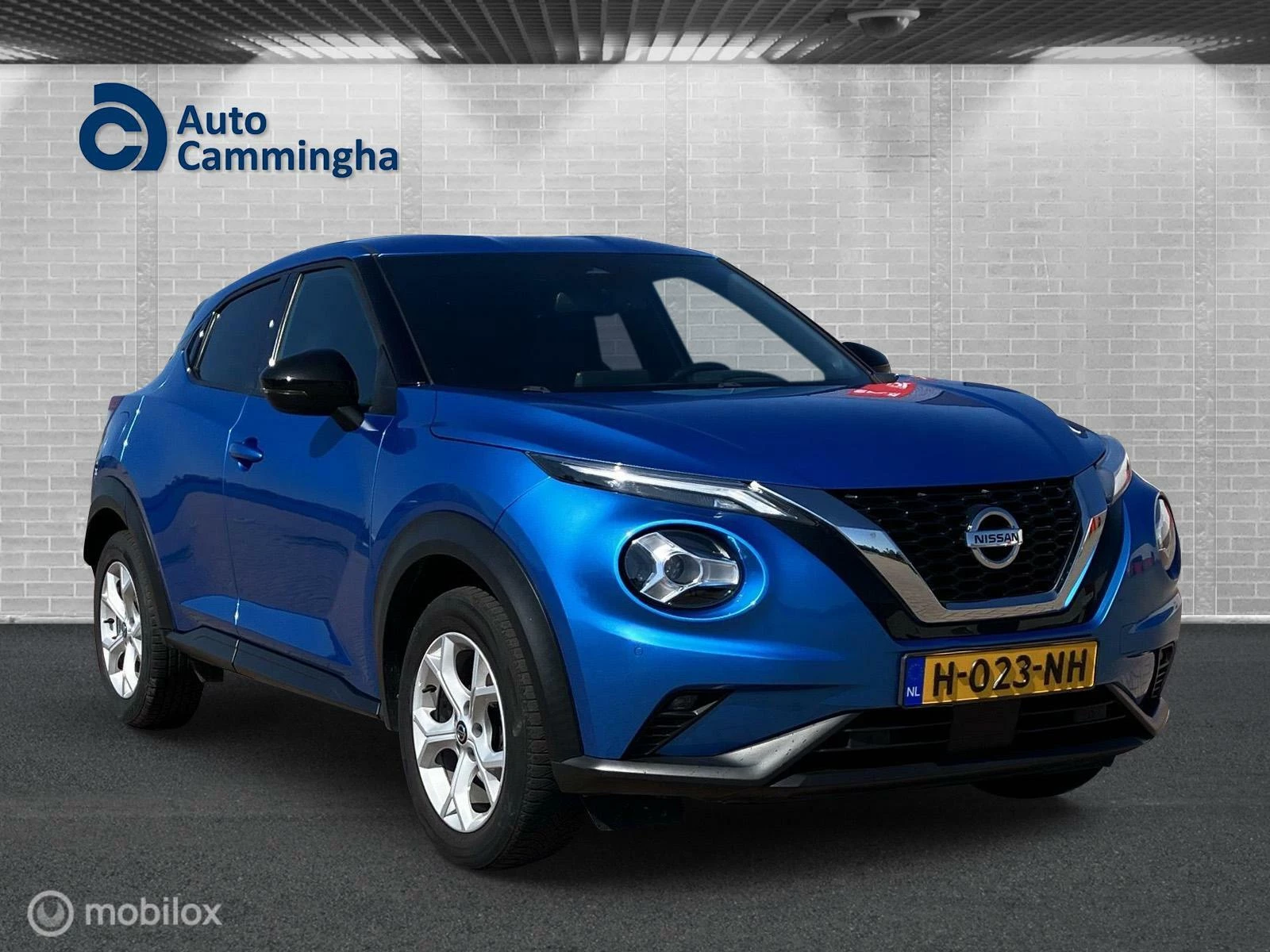 Hoofdafbeelding Nissan Juke