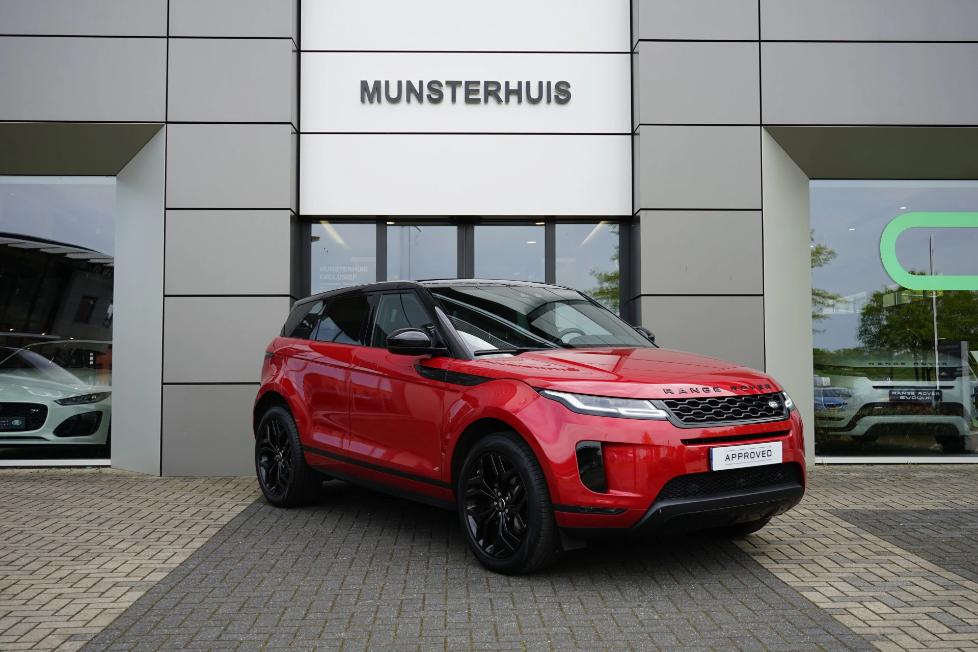 Hoofdafbeelding Land Rover Range Rover Evoque