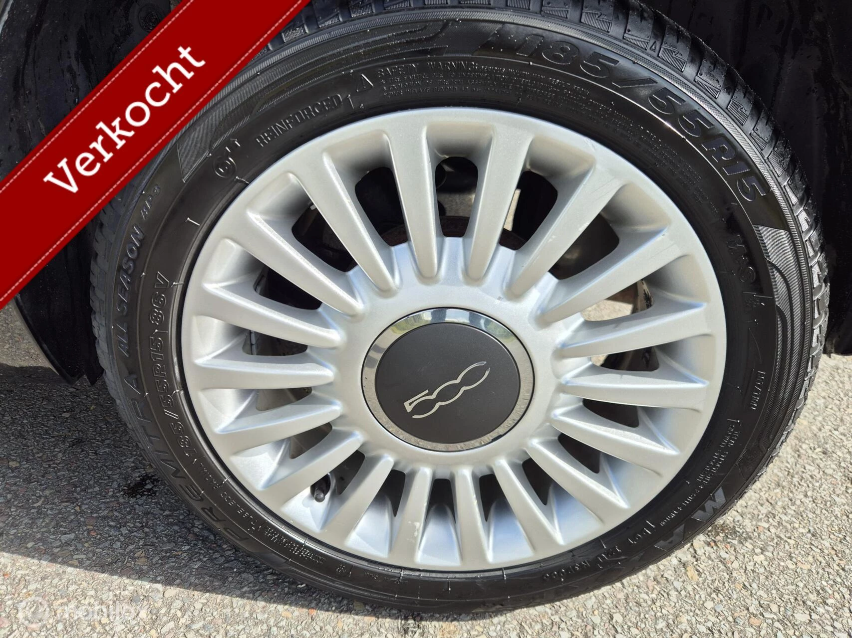 Hoofdafbeelding Fiat 500