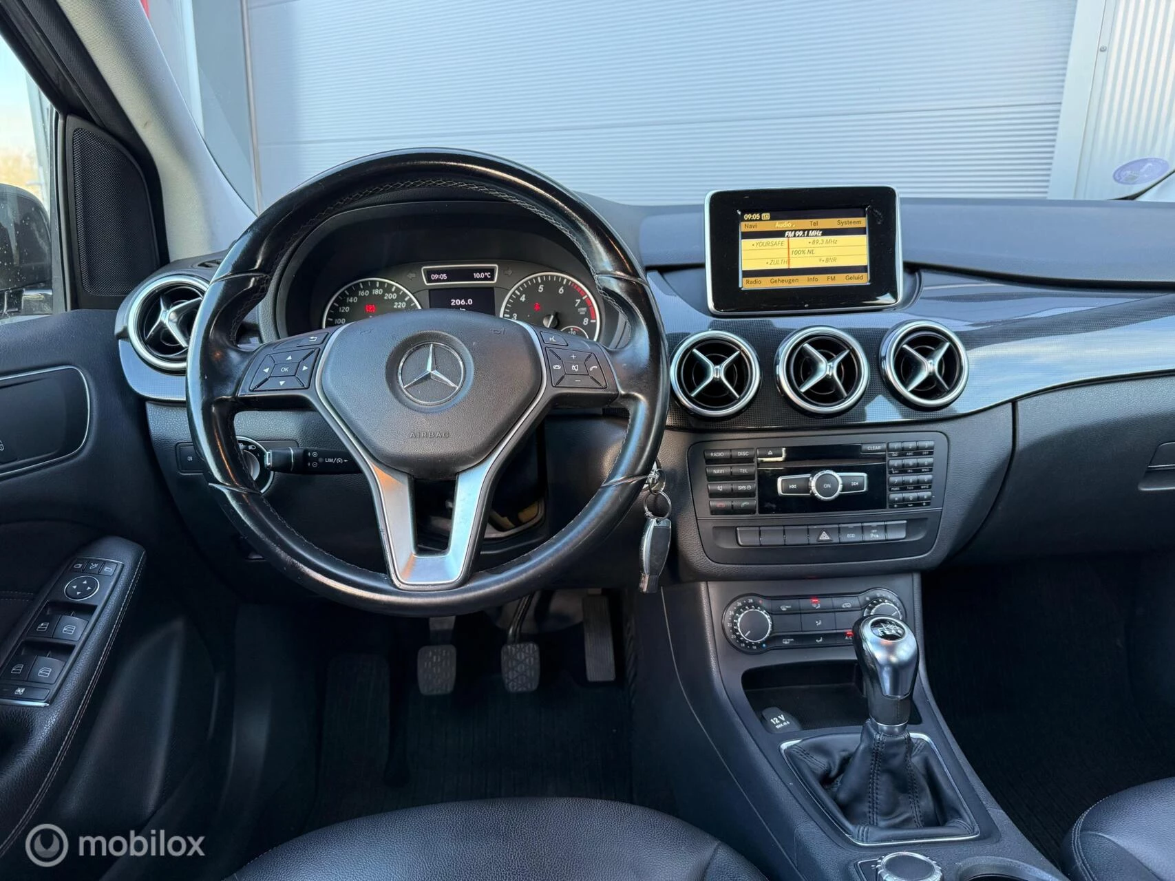 Hoofdafbeelding Mercedes-Benz B-Klasse