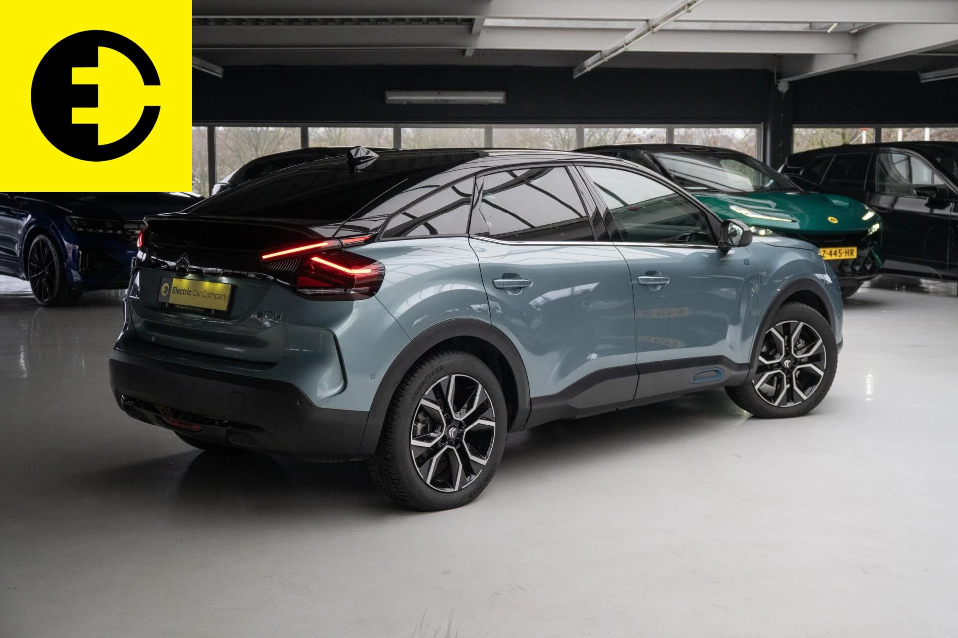 Hoofdafbeelding Citroën ë-C4