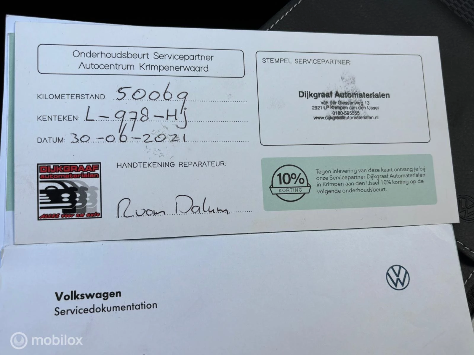 Hoofdafbeelding Volkswagen Golf
