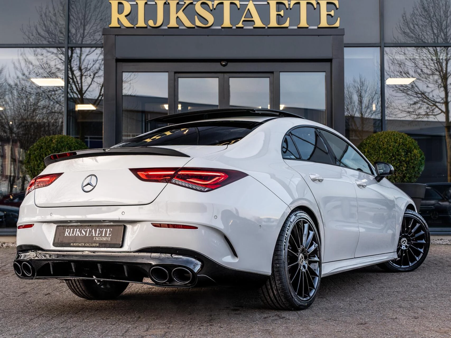 Hoofdafbeelding Mercedes-Benz CLA