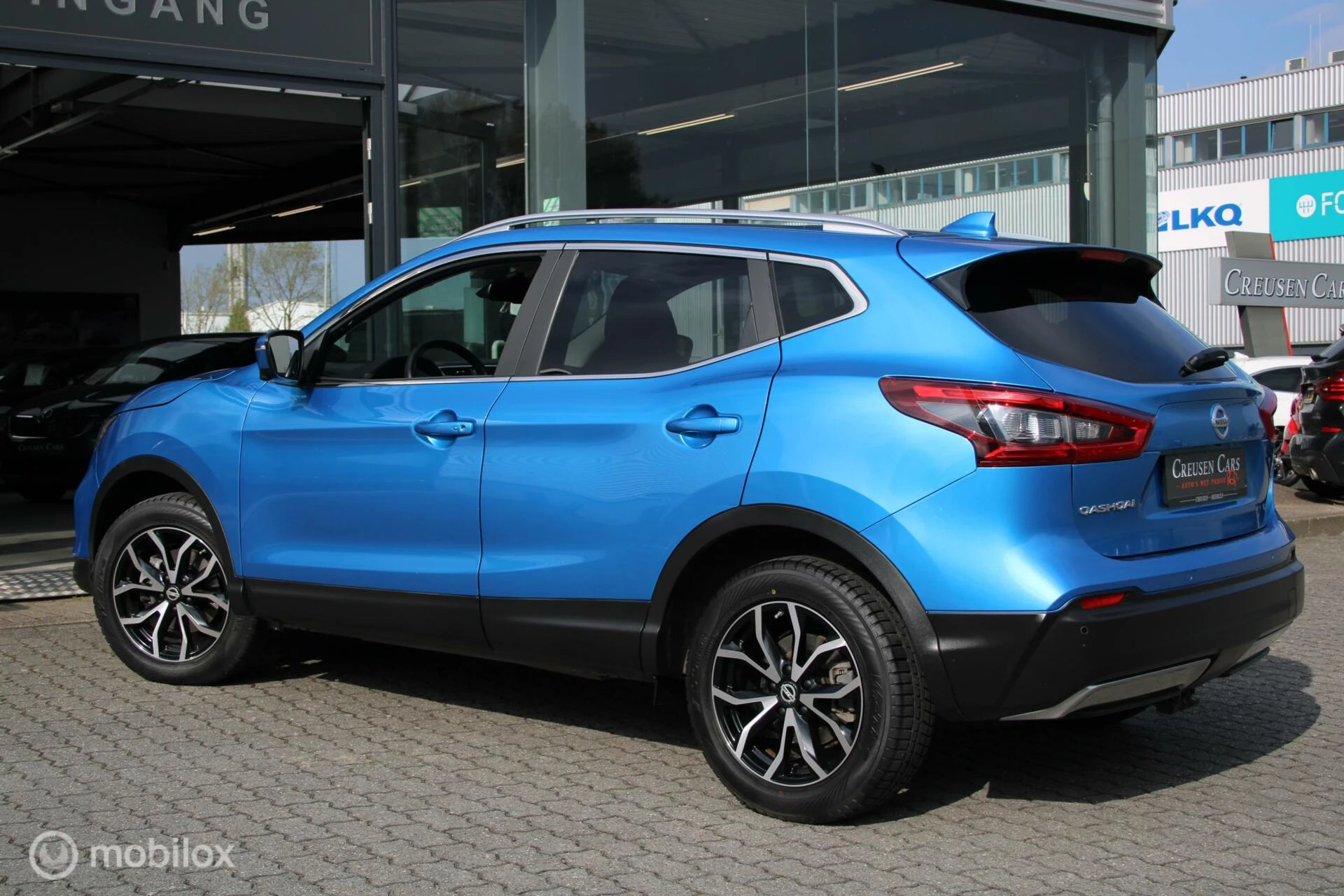 Hoofdafbeelding Nissan QASHQAI