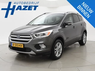 Ford Kuga 1.5 ECOBOOST 150 PK TITANIUM + 2000 KG TREKHAAK | APPLE CARPLAY | STOELVERWARMING