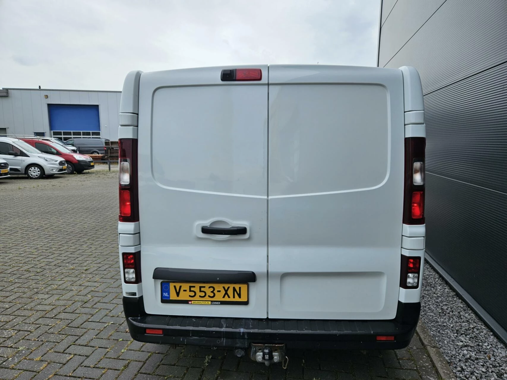 Hoofdafbeelding Renault Trafic