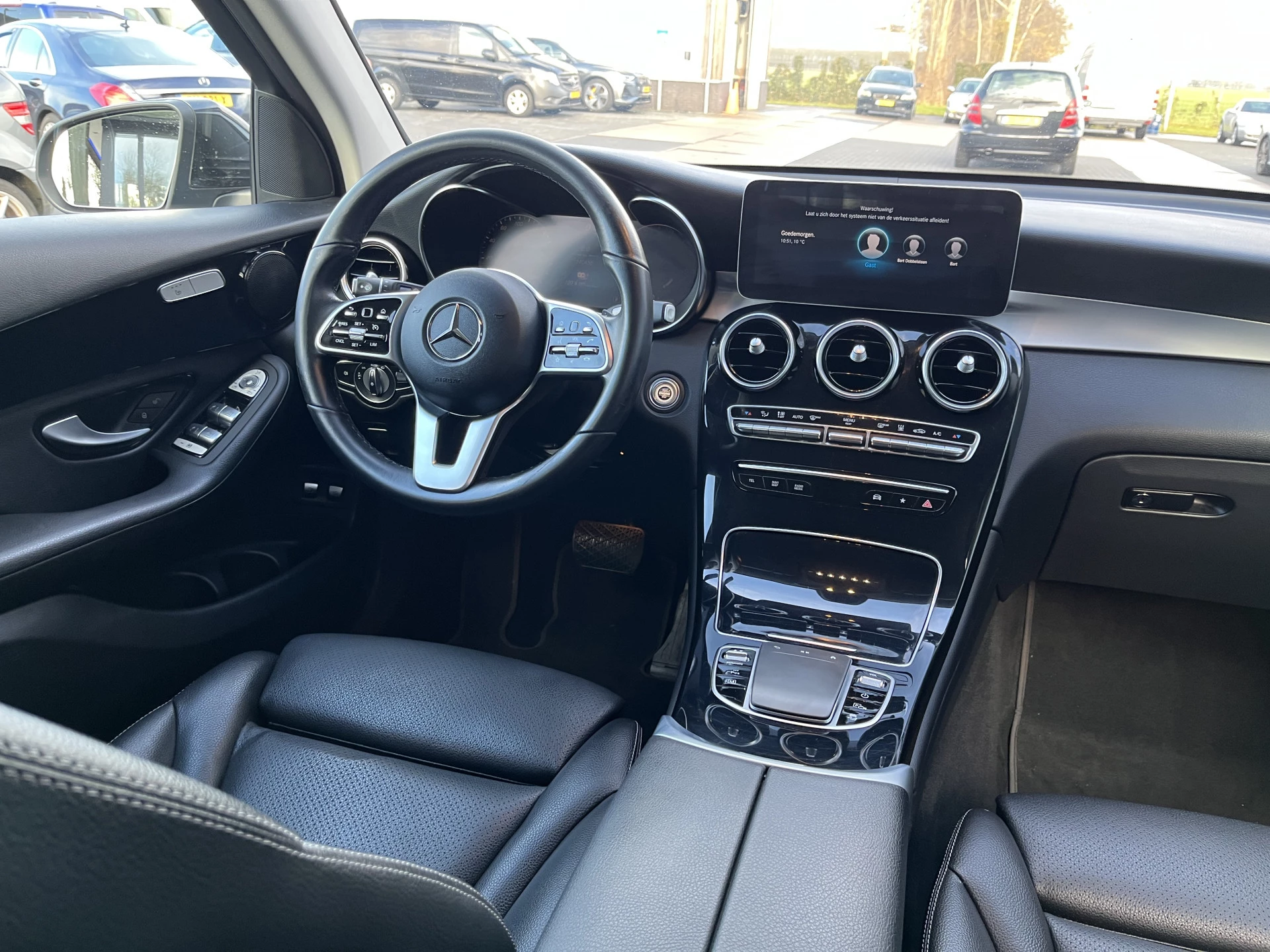 Hoofdafbeelding Mercedes-Benz GLC