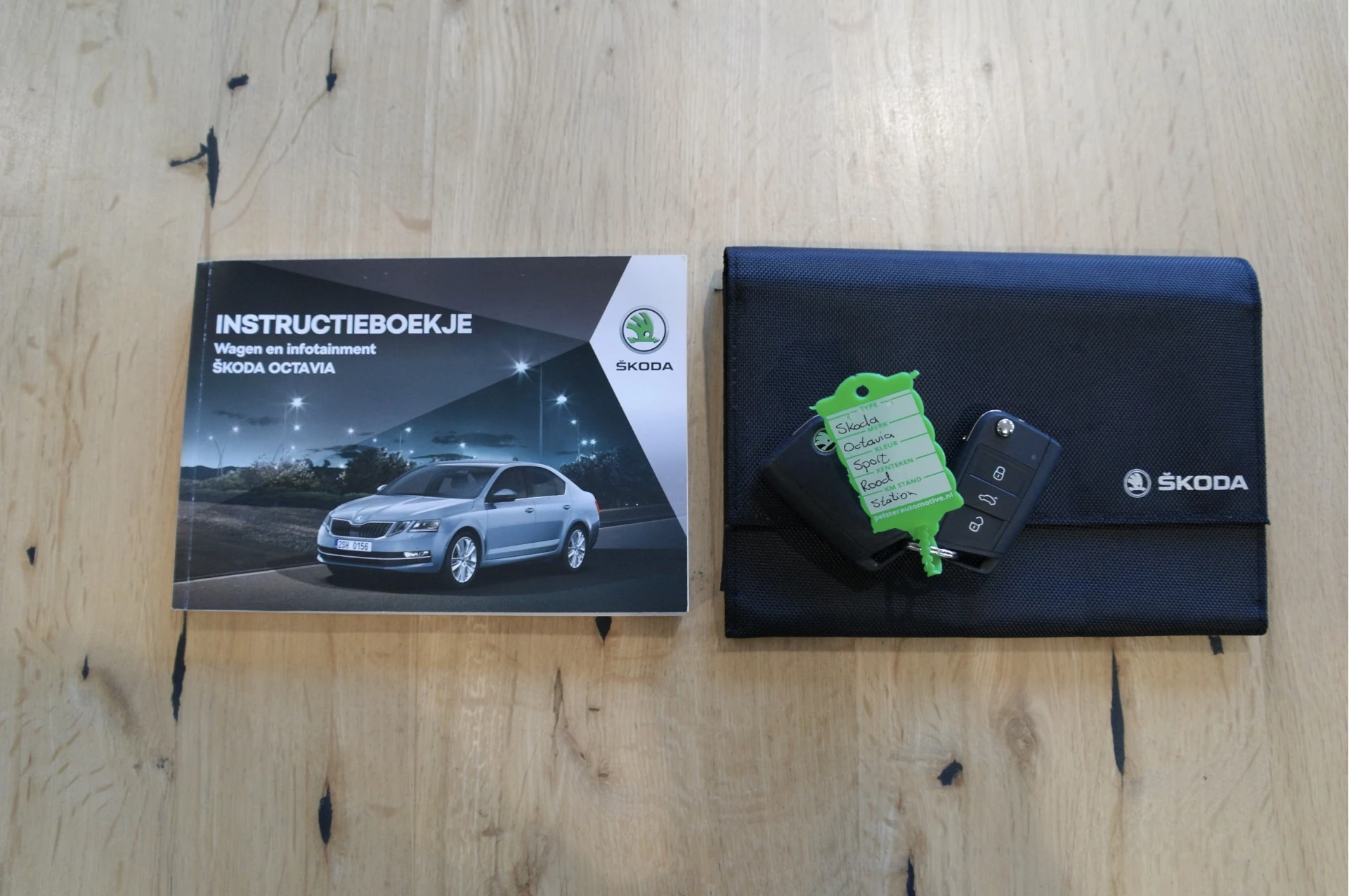 Hoofdafbeelding Škoda Octavia