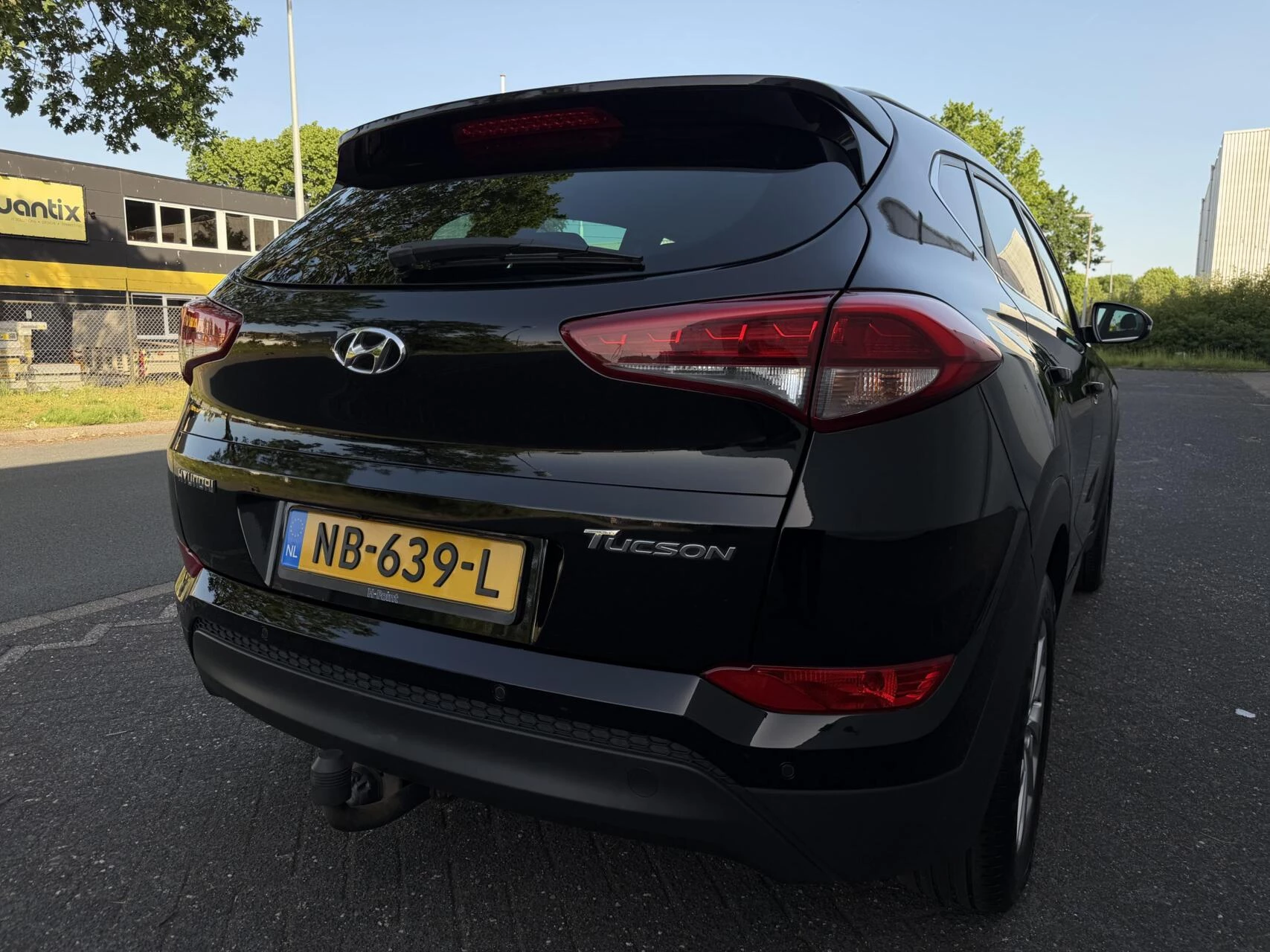 Hoofdafbeelding Hyundai Tucson