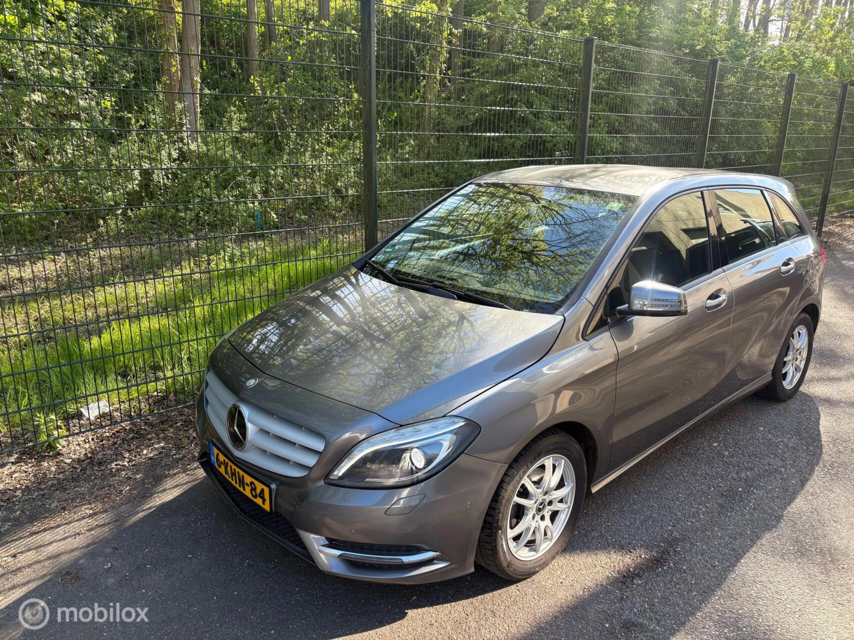 Hoofdafbeelding Mercedes-Benz B-Klasse
