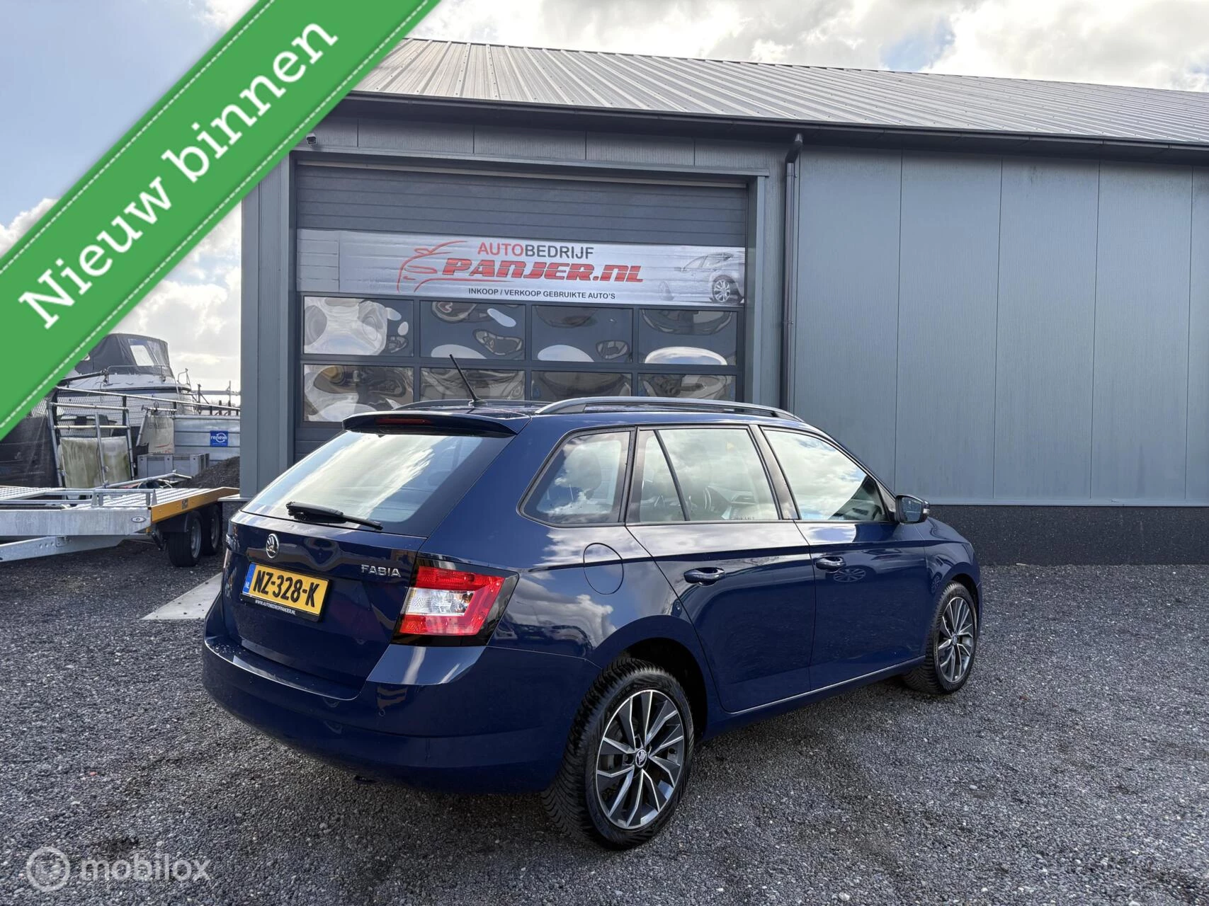 Hoofdafbeelding Škoda Fabia