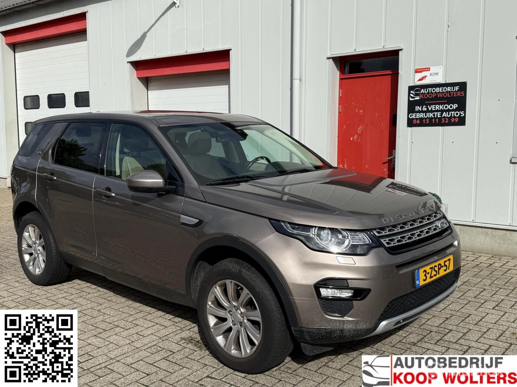Hoofdafbeelding Land Rover Discovery Sport