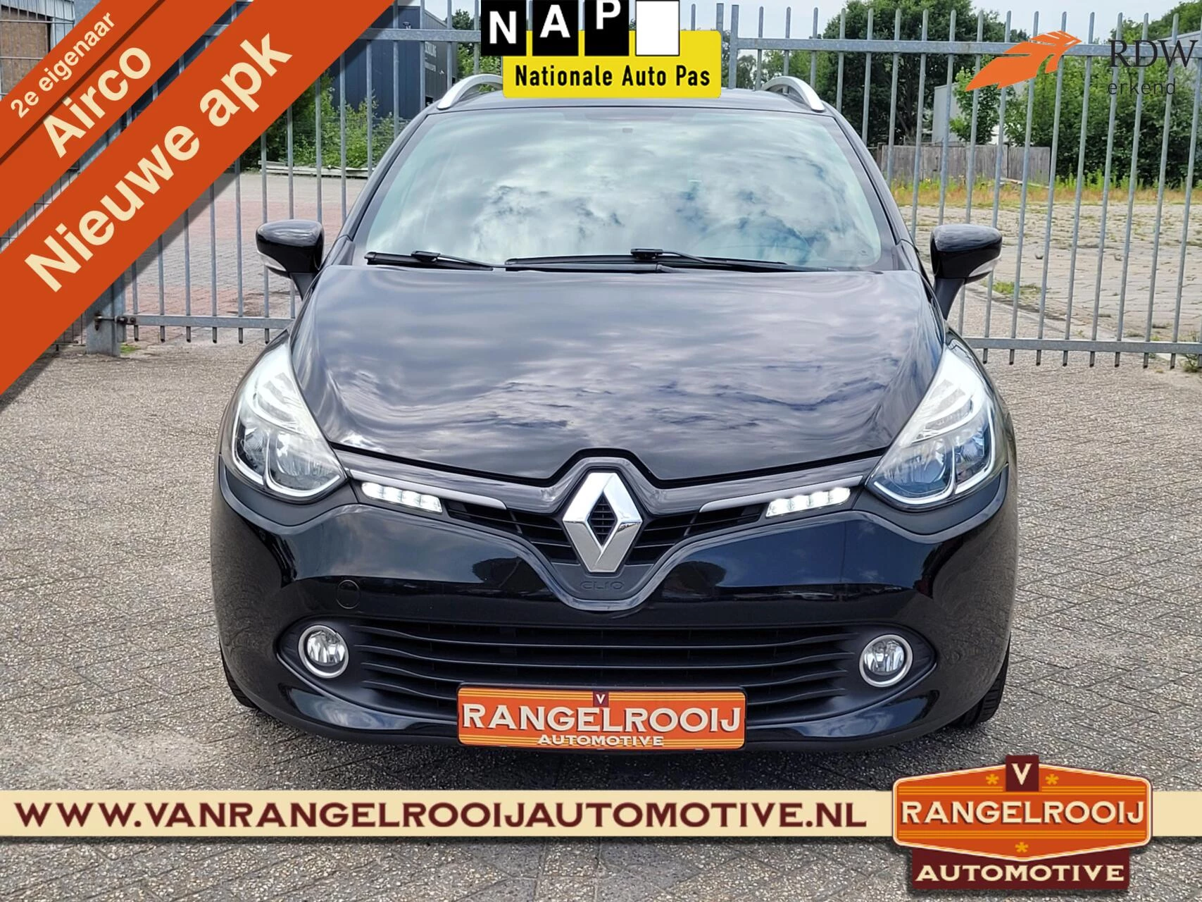 Hoofdafbeelding Renault Clio