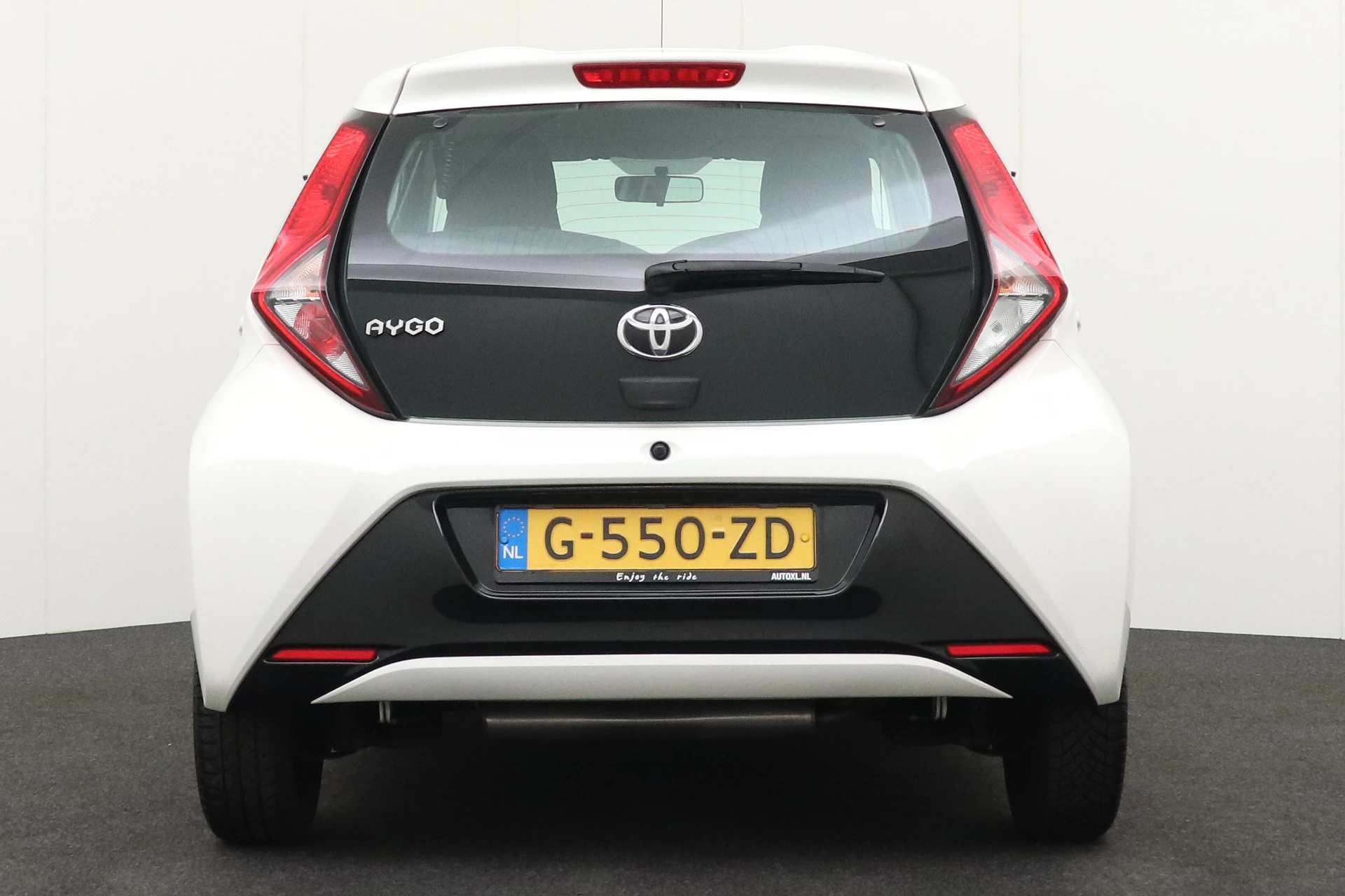Hoofdafbeelding Toyota Aygo
