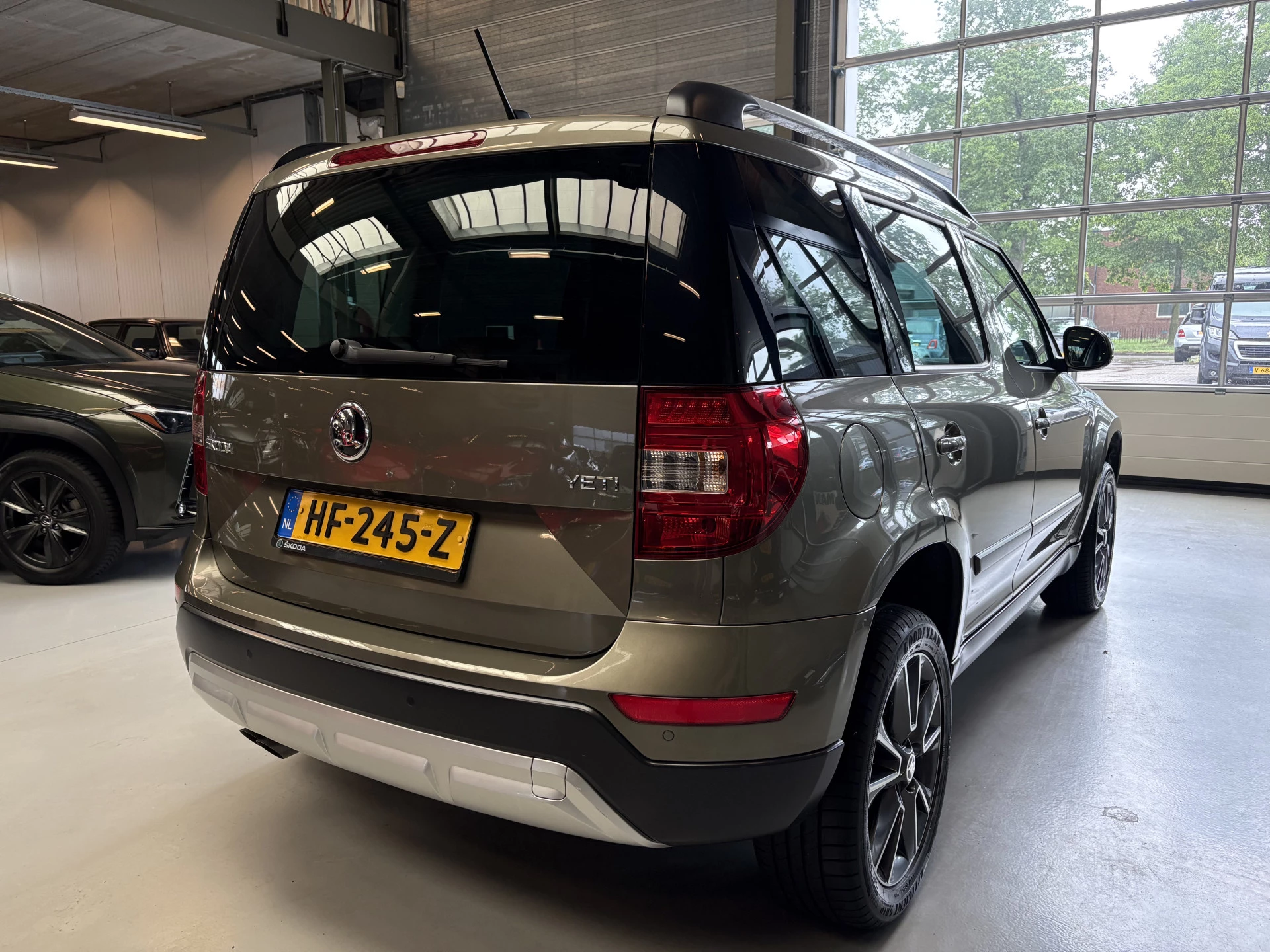 Hoofdafbeelding Škoda Yeti