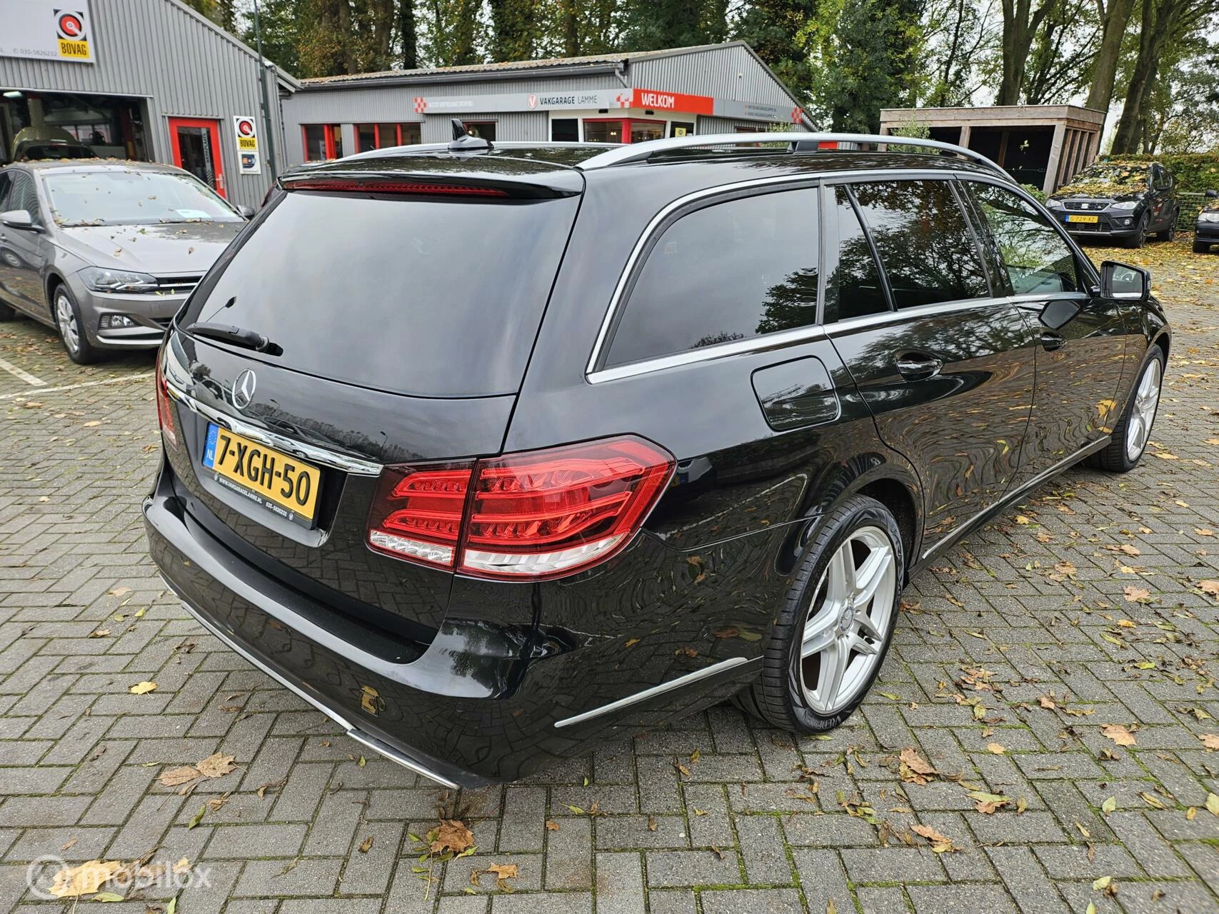 Hoofdafbeelding Mercedes-Benz E-Klasse