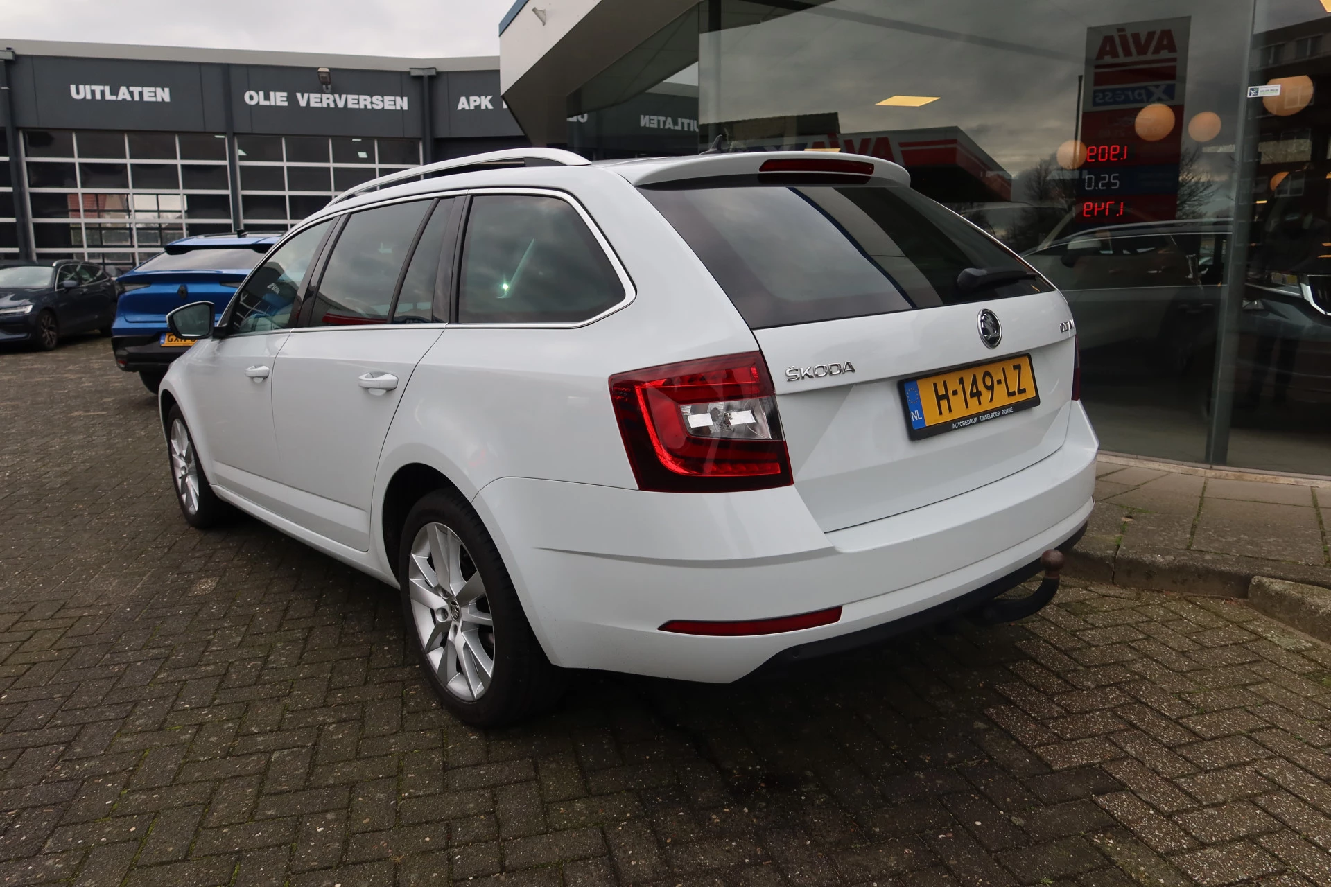 Hoofdafbeelding Škoda Octavia