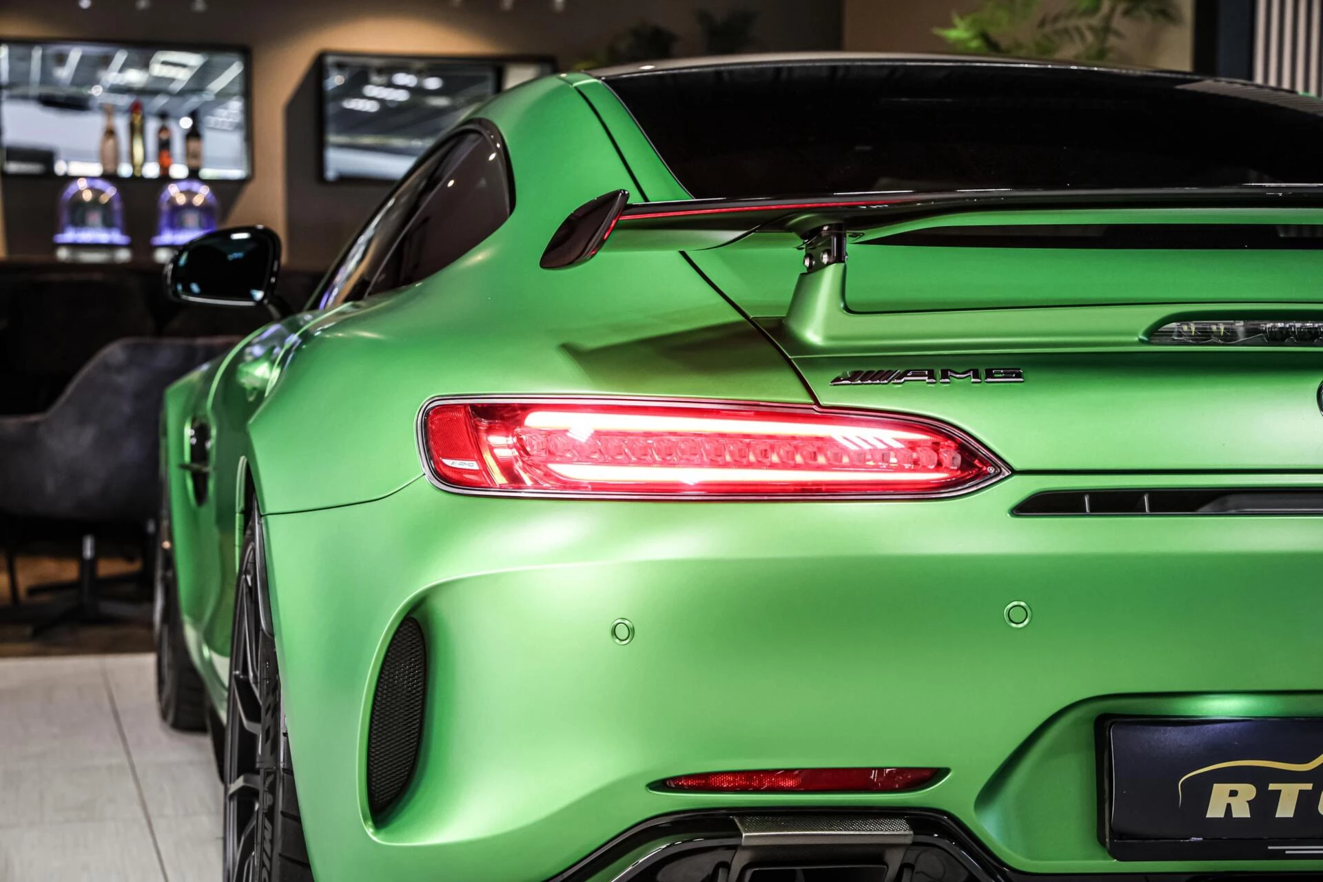 Hoofdafbeelding Mercedes-Benz AMG GT