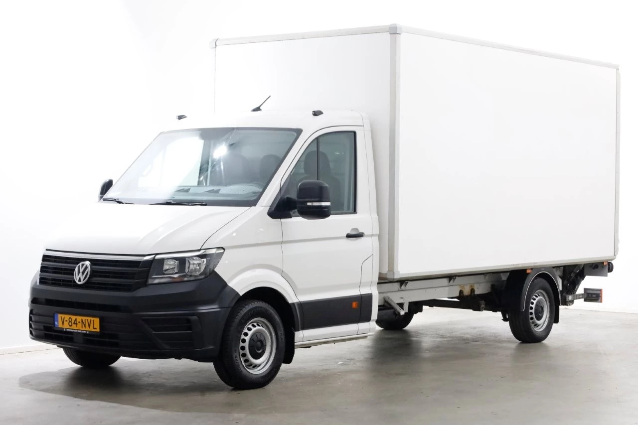 Hoofdafbeelding Volkswagen Crafter