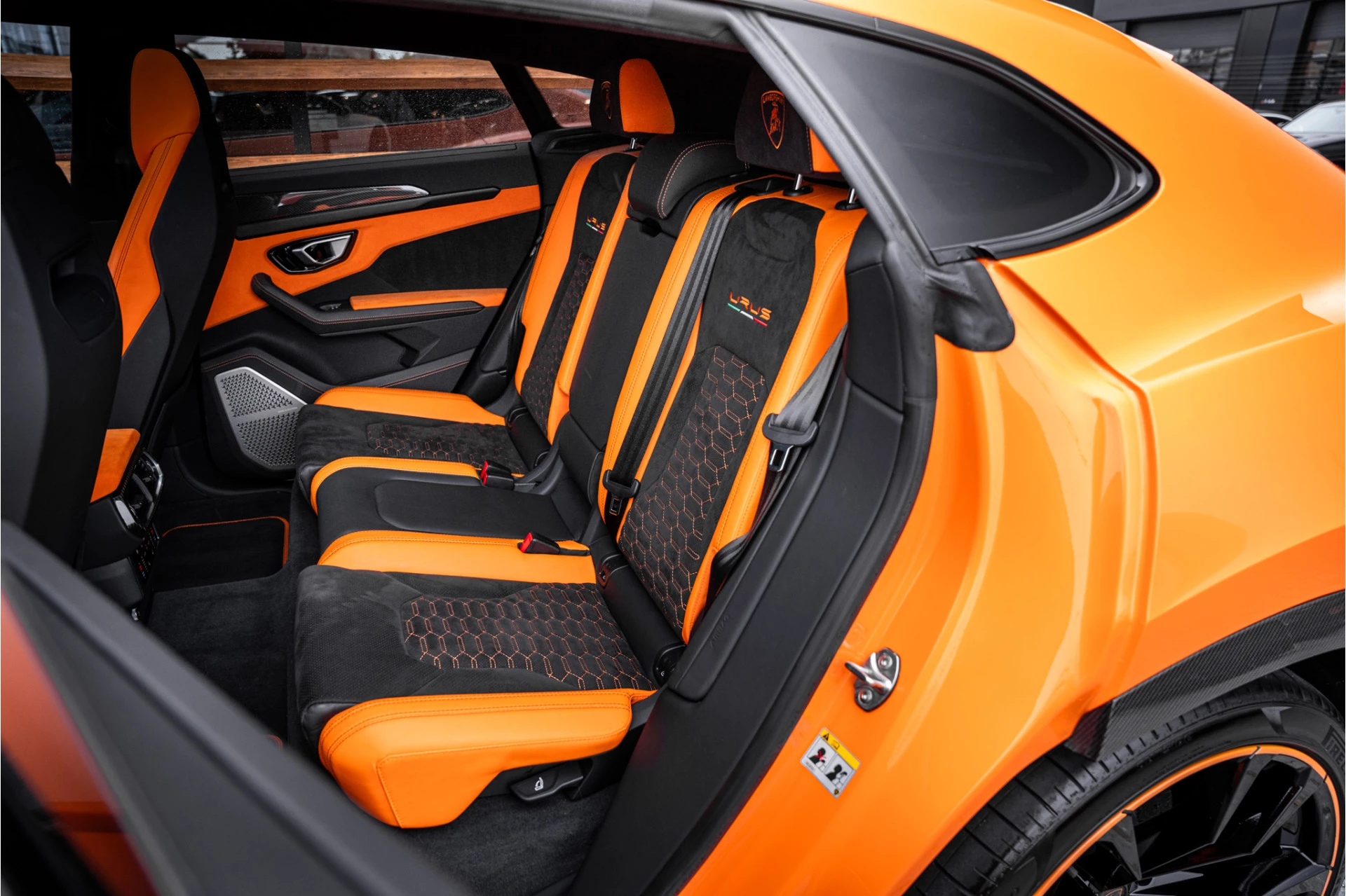 Hoofdafbeelding Lamborghini Urus