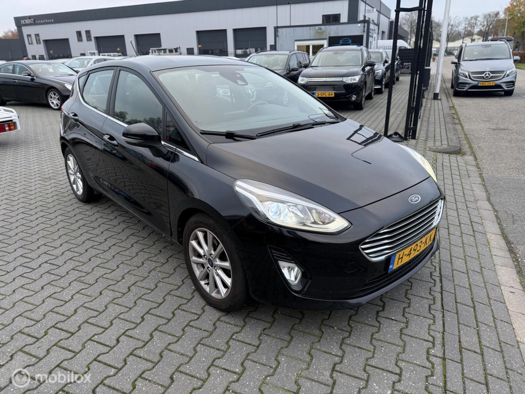 Hoofdafbeelding Ford Fiesta