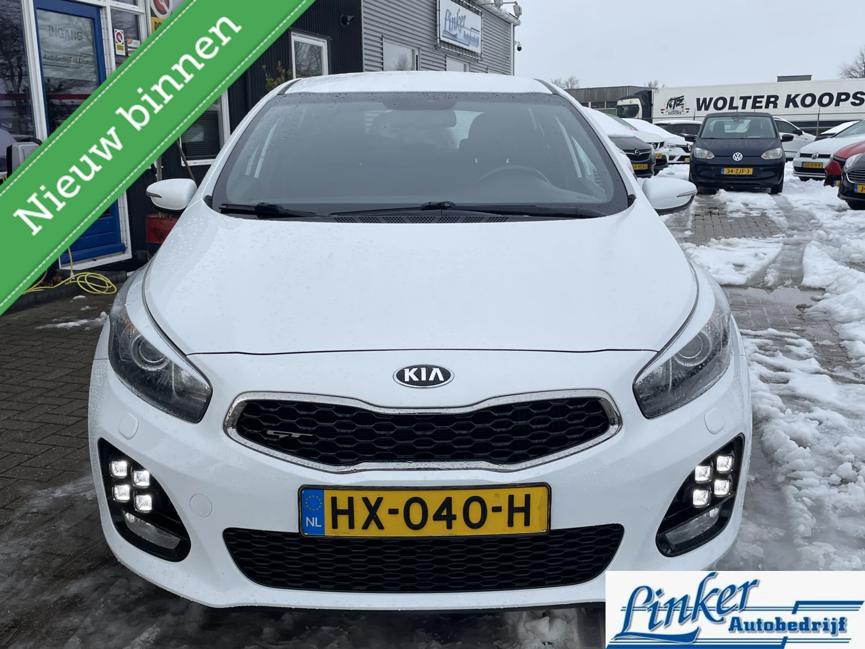 Hoofdafbeelding Kia cee'd