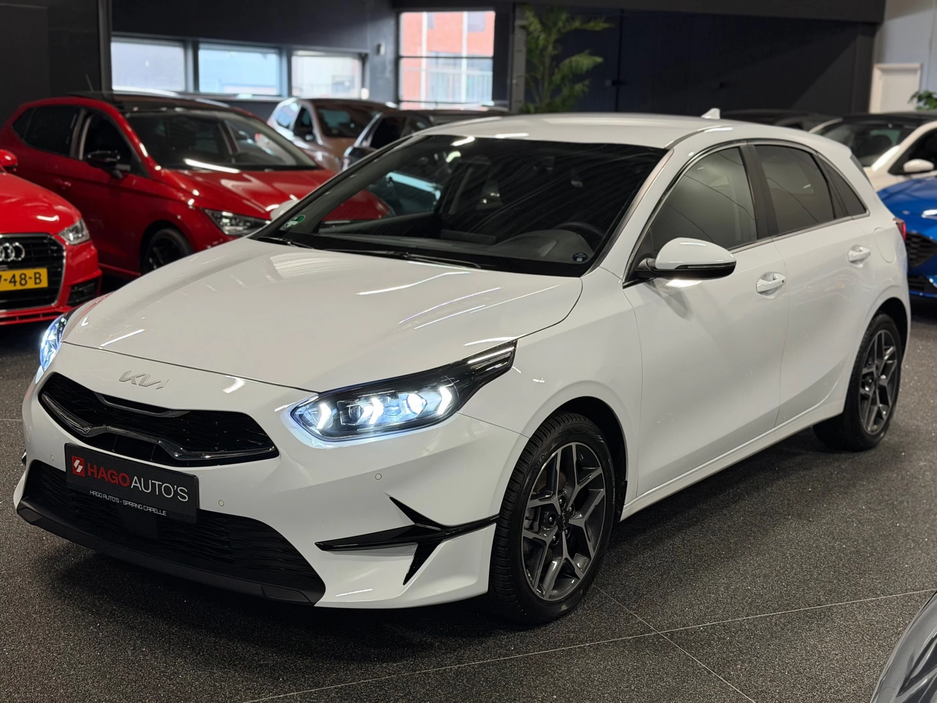 Hoofdafbeelding Kia cee'd