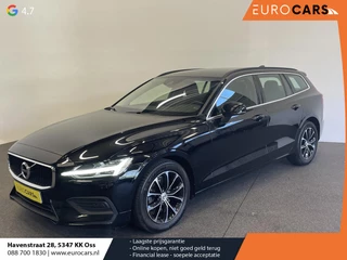 Volvo V60 2.0 B4 Momentum Climate control Cruise control adaptieve Parkeersensoren Achteruitrijd camera LED Verwarmde voorstoelen Lane assist Apple Carplay/ Android Auto
