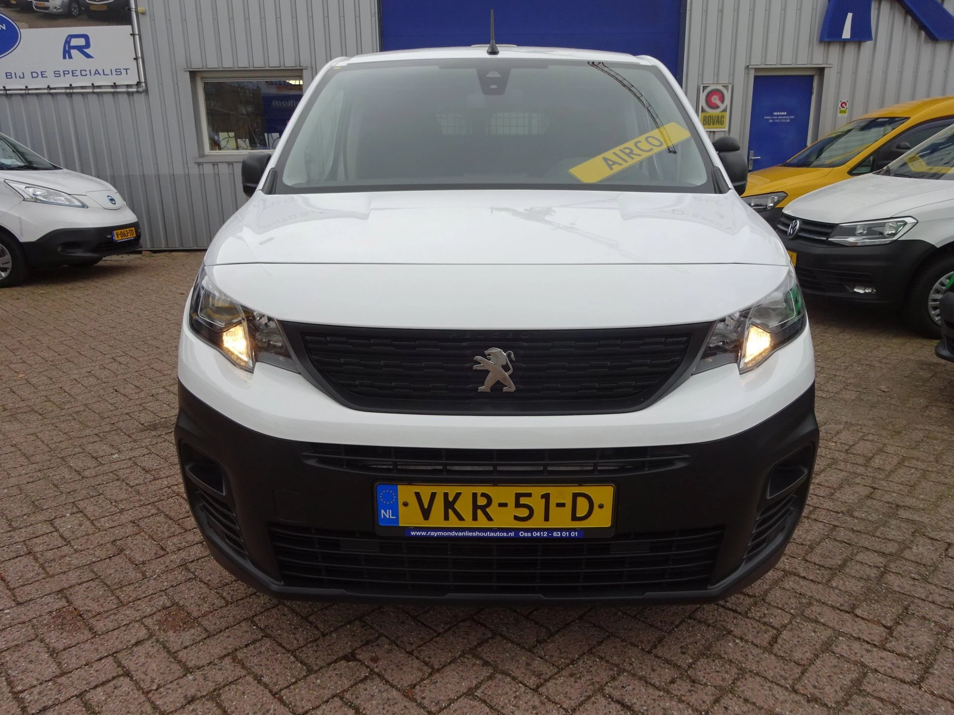 Hoofdafbeelding Peugeot Partner