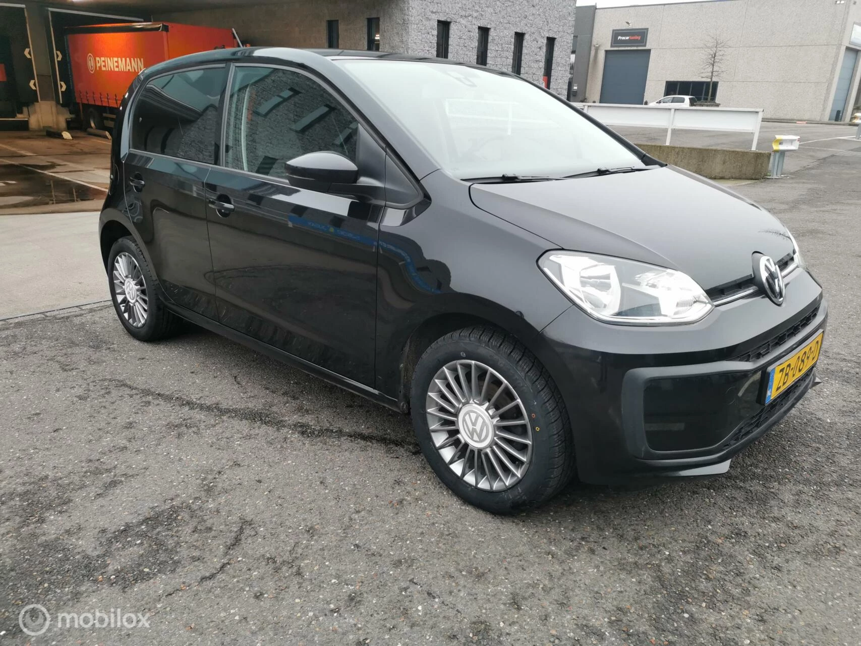 Hoofdafbeelding Volkswagen up!