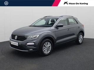 Volkswagen T-Roc 1.0TSI/110PK Style · Navigatie · Parkeersensoren · Lane assist