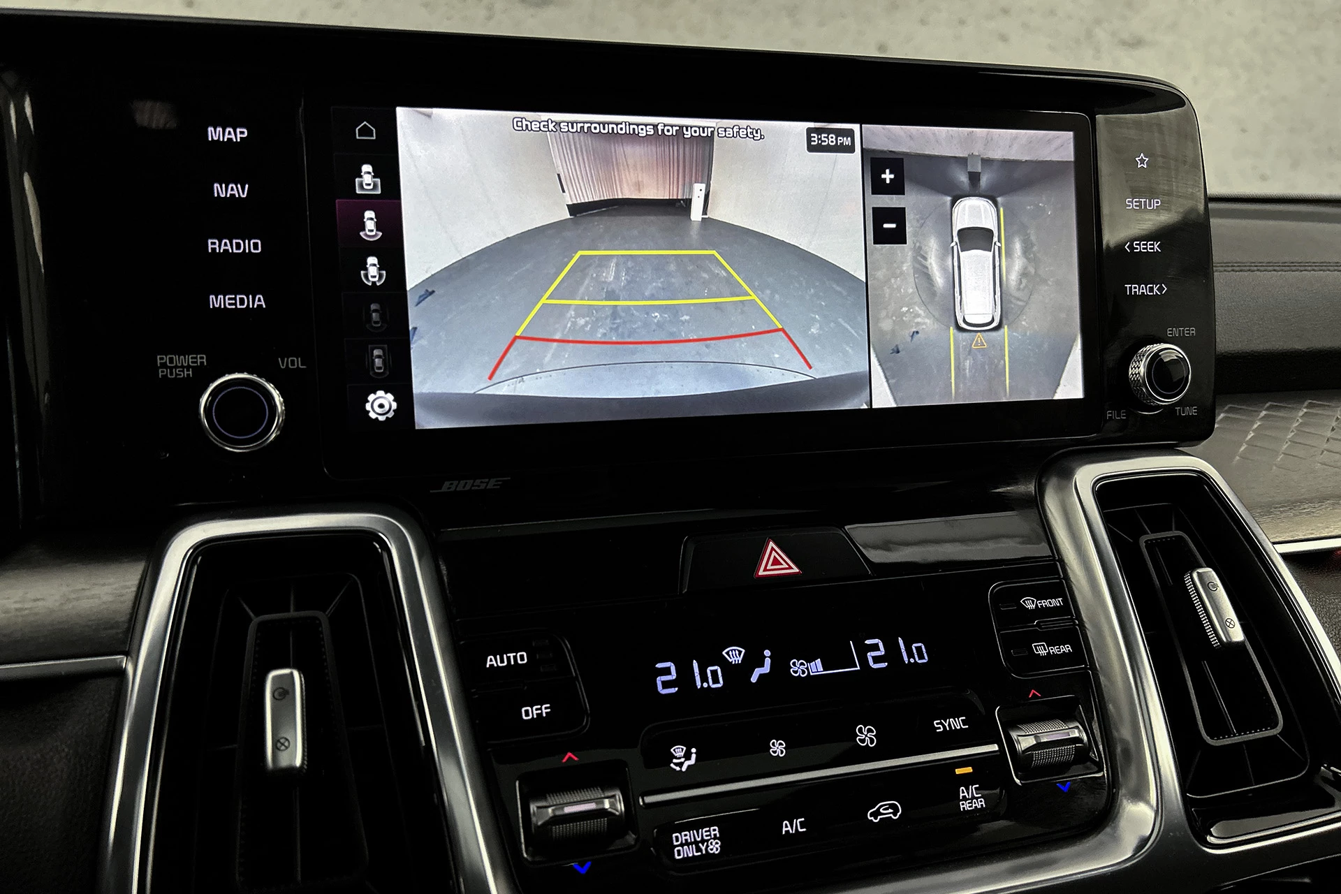 Hoofdafbeelding Kia Sorento