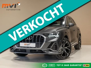Audi Q3 35 TFSI S edition / 150pk / Trekhaak / Stoelverwarming / Achteruitrij camera /