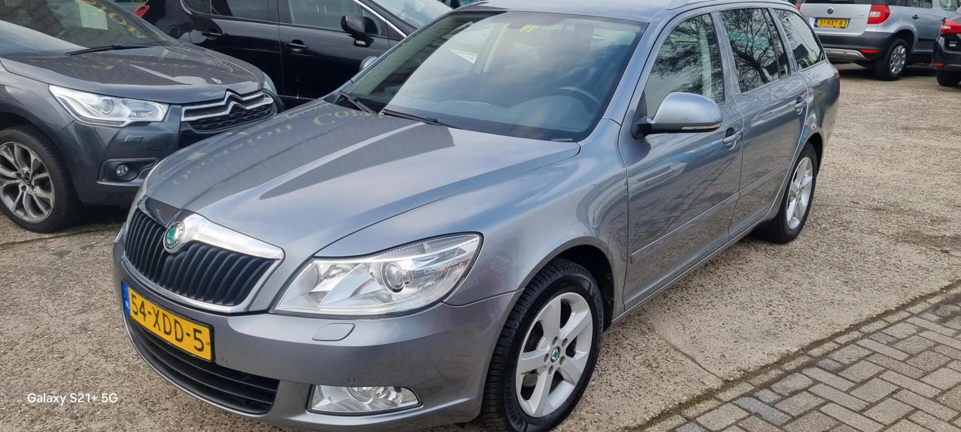 Hoofdafbeelding Škoda Octavia