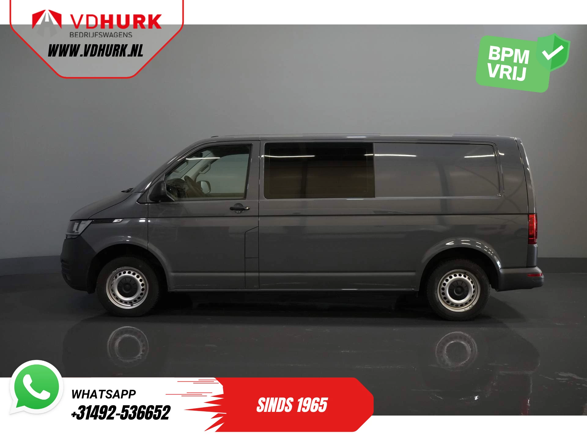 Hoofdafbeelding Volkswagen Transporter