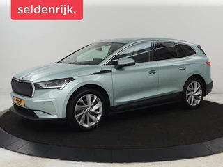 Skoda Enyaq iV 60 | Stoelverwarming | Matrix LED | Camera |  Keyless | Stuurverwarming | Carplay | 20'' | Half leder | Navigatie | Chroom Pack | Digital Cockpit | Cruise control | Climate control