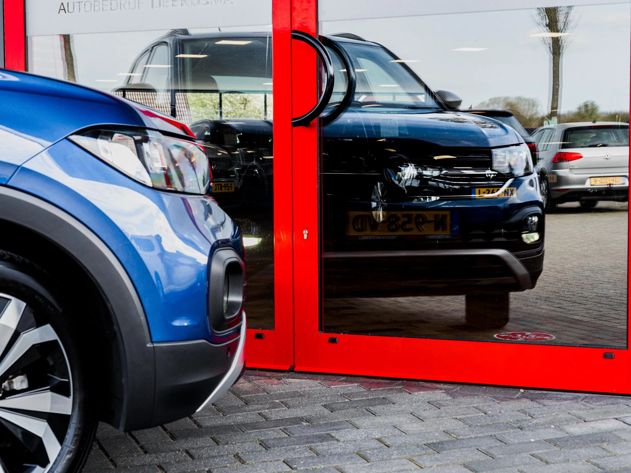 Hoofdafbeelding Volkswagen T-Cross