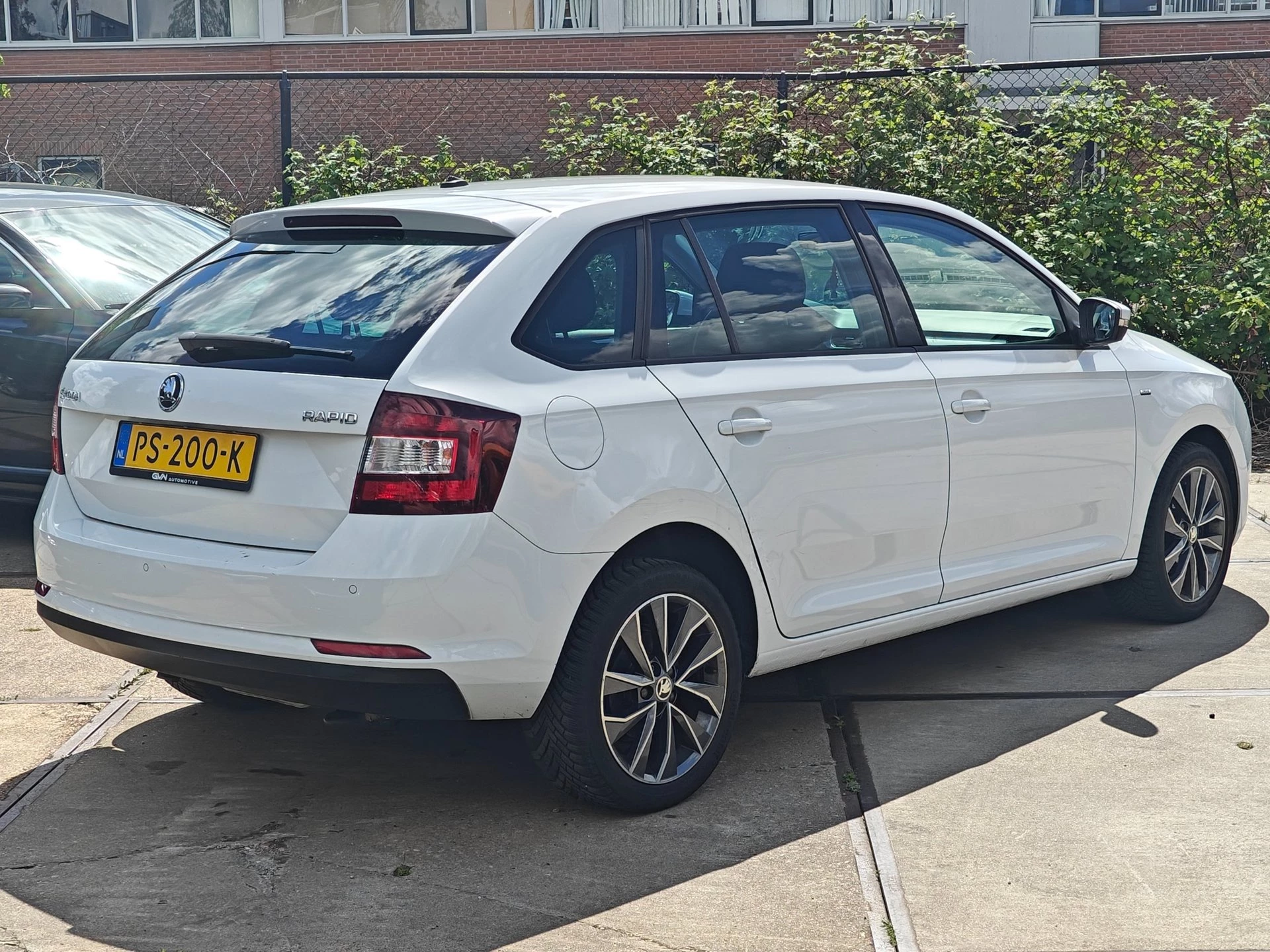 Hoofdafbeelding Škoda Rapid